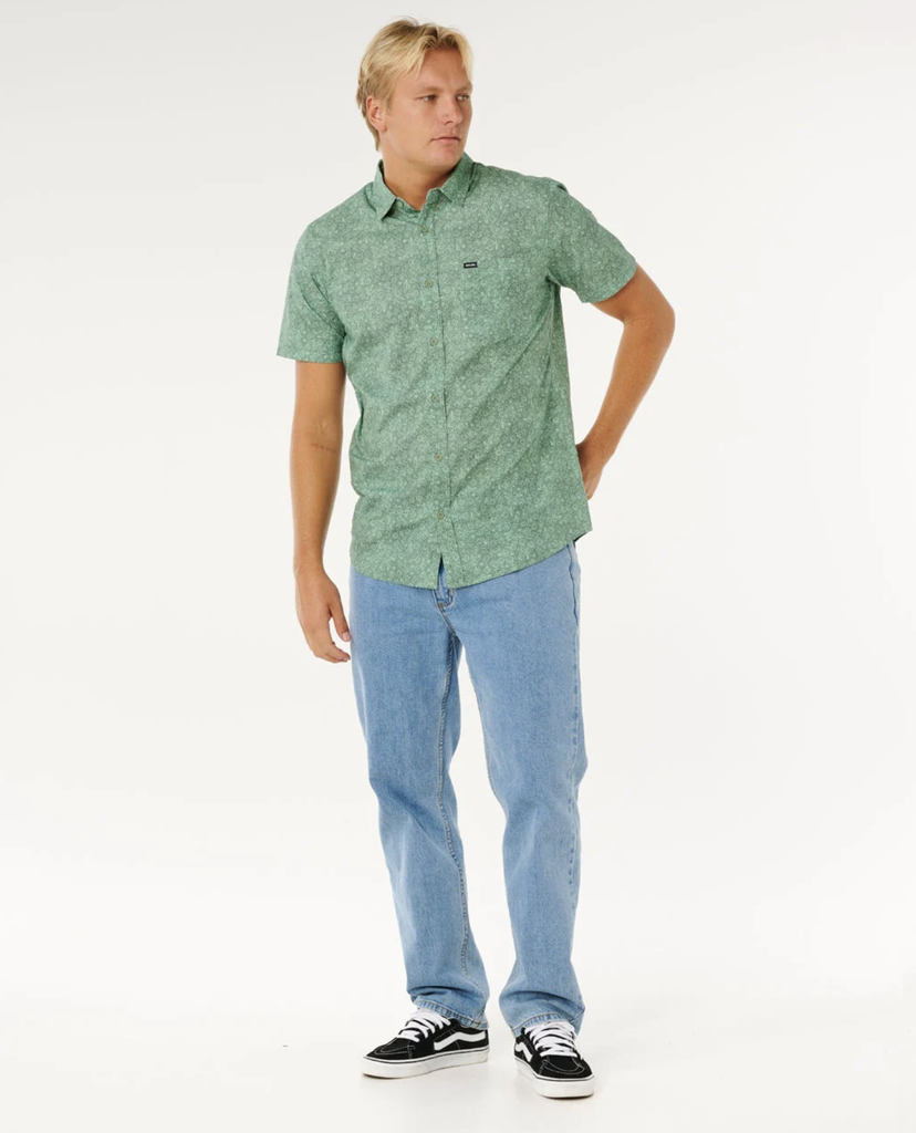 Camisa Rip Curl Hypno Micro - Aloe