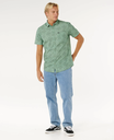 Camisa Rip Curl Hypno Micro - Aloe