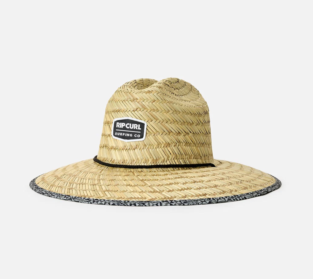 Sombrero de Paja Rip Curl Fun Times - Military Green