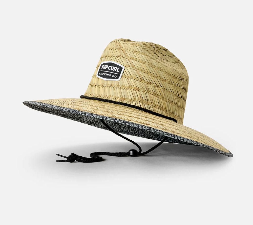 Sombrero de Paja Rip Curl Fun Times - Military Green