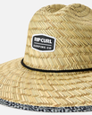 Sombrero de Paja Rip Curl Fun Times - Military Green