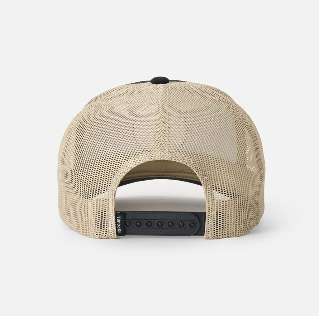 Gorra Rip Curl Custom Curve Trucker - Black/Khaki