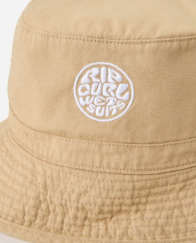 Gorro Rip Curl Wetty Icon Bucket - Khaki