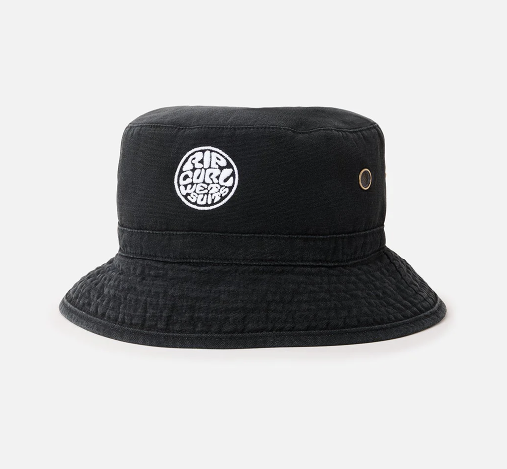 Gorro Rip Curl Wetty Icon Bucket - Black