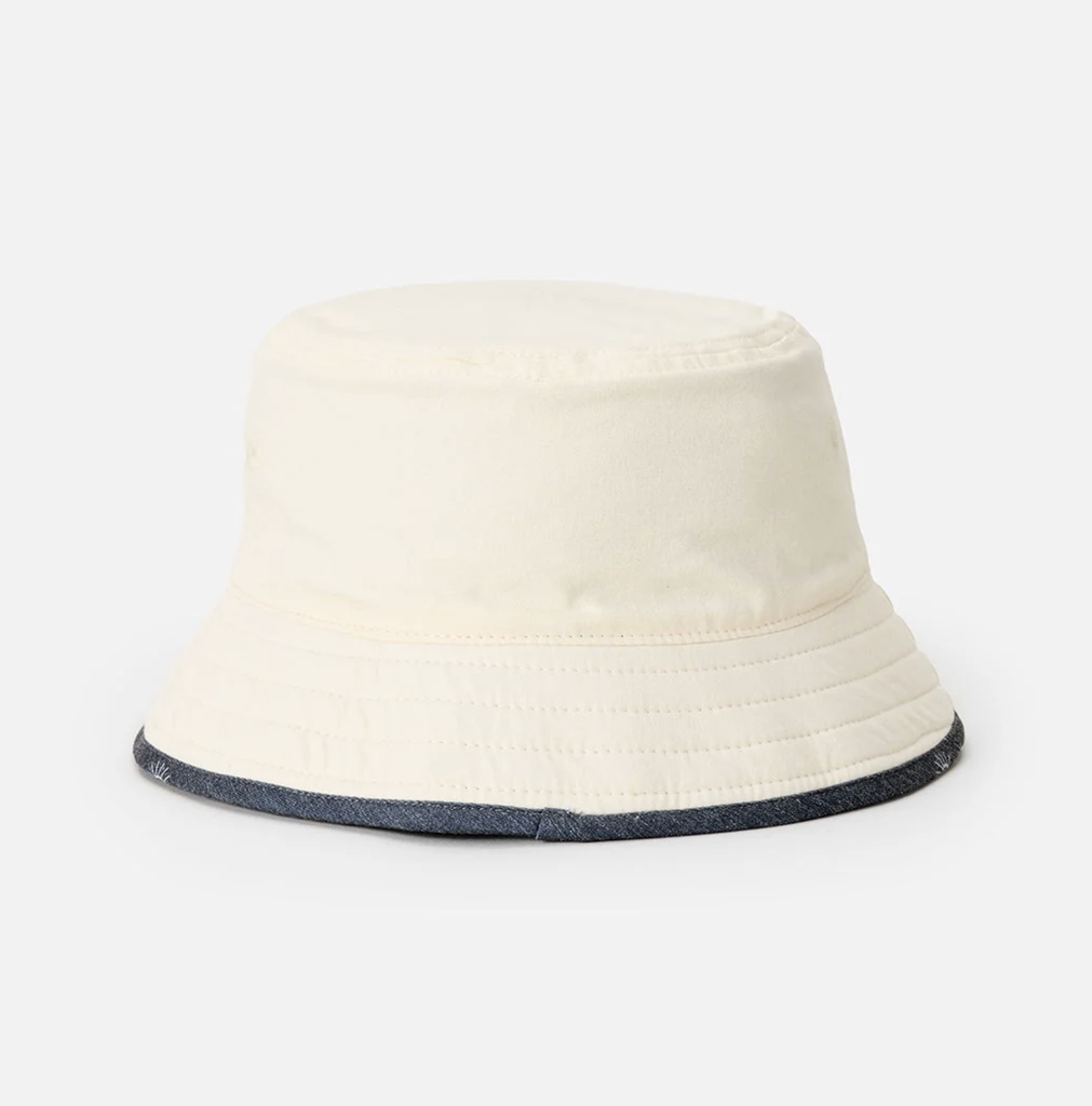 Gorro Rip Curl Pacific Rinse Revo Bucket - Washed Black/Cream