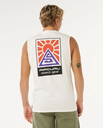 Camiseta sin Mangas Rip Curl Search Dawn Muscle - Bone