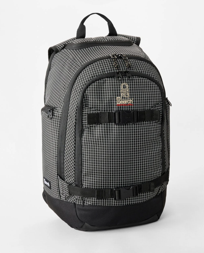 Mochila Rip Curl Posse 33L Ripstop - Black/White