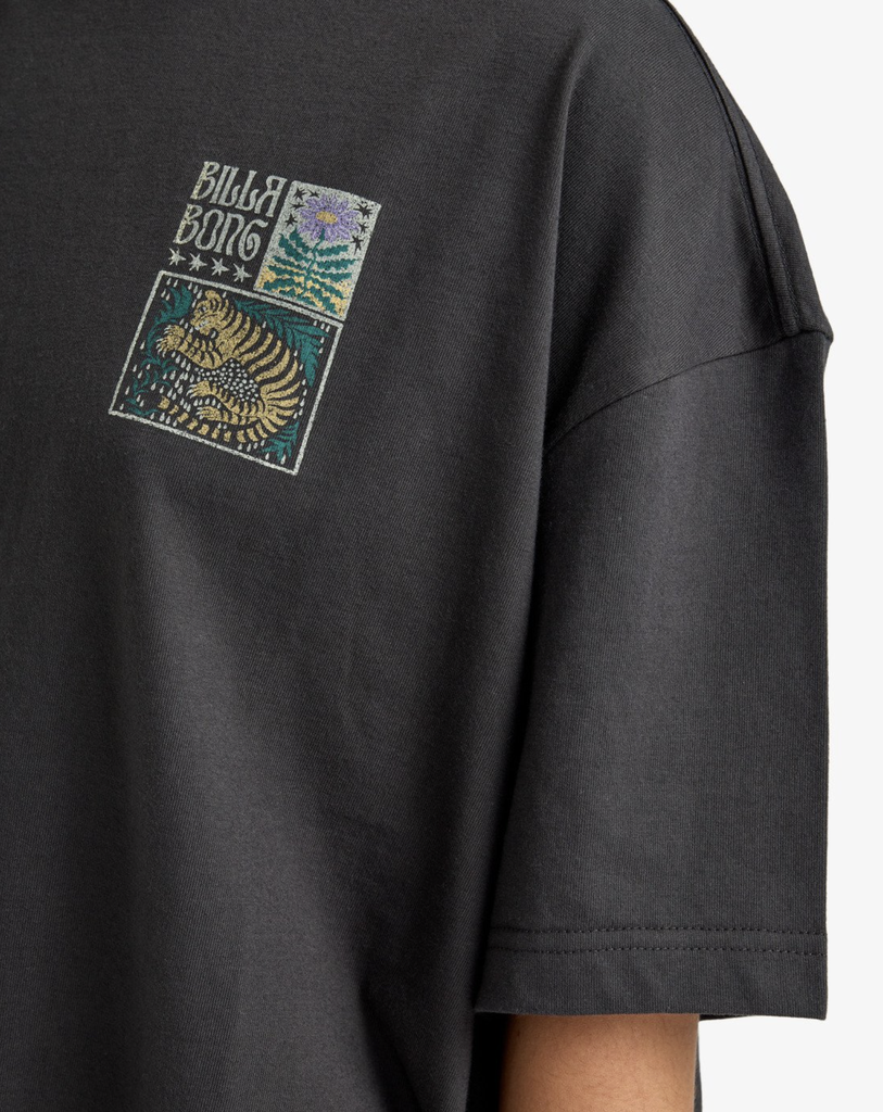 Camiseta Billabong Daydream Away - Off Black