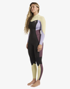 Traje de Surf Billabong 3/2mm Synergy - Grey Violet (gvo)