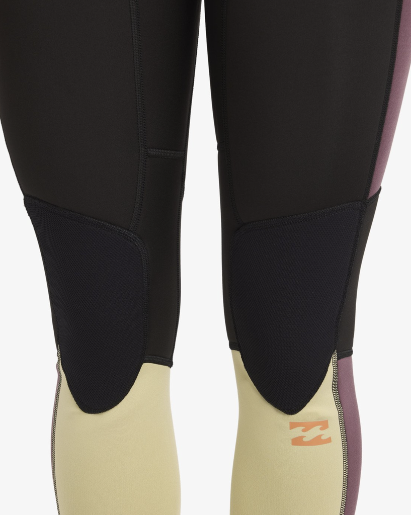 Traje de Surf Billabong 3/2mm Synergy - Grey Violet (gvo)