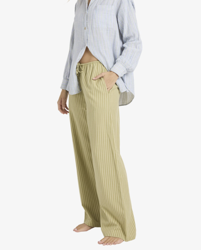 Pantalón Fluido Billabong Another Wave - Cedar (ced)