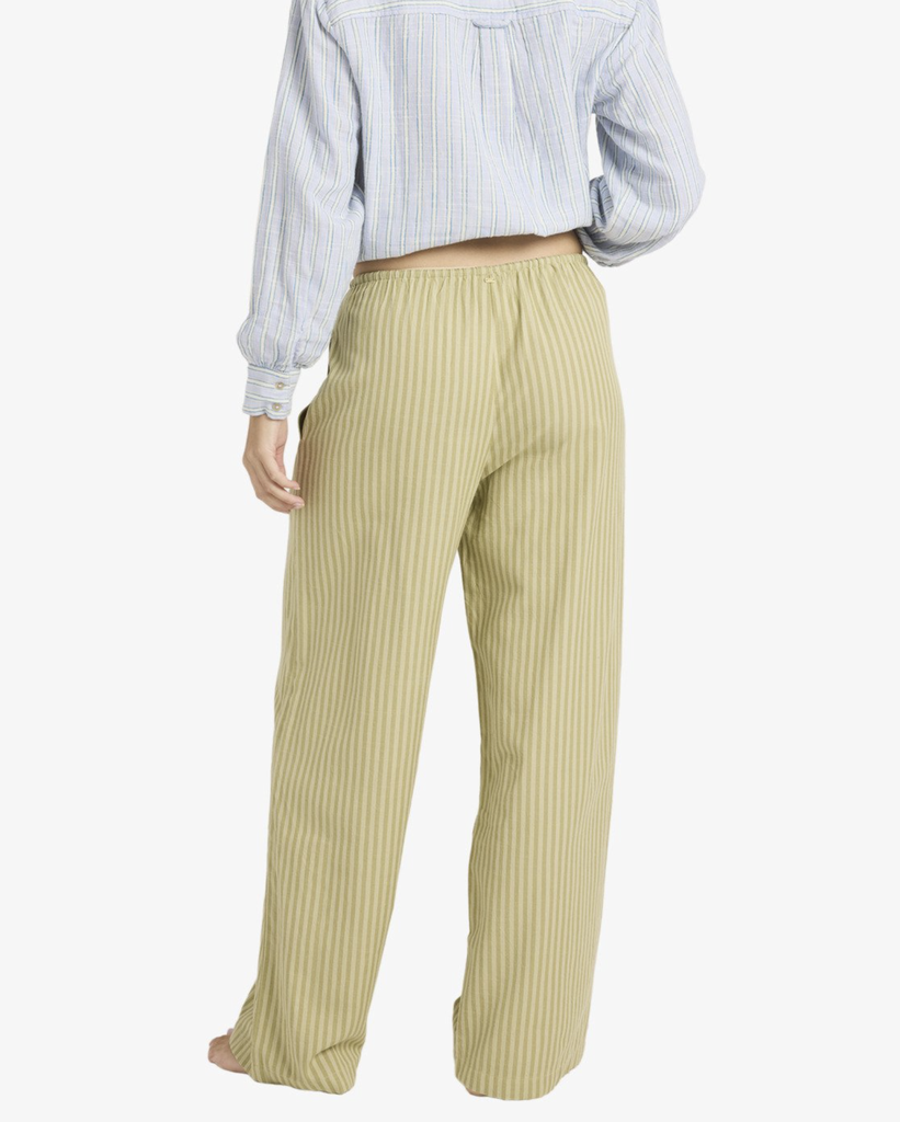 Pantalón Fluido Billabong Another Wave - Cedar (ced)