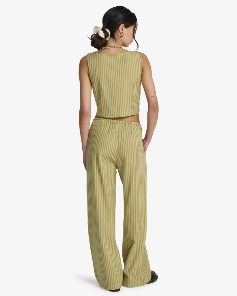 Pantalón Fluido Billabong Another Wave - Cedar (ced)