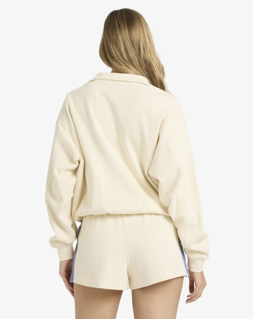 Sudadera Billabong Classic Feels - White Cap (wcp)