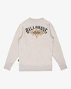 Sudadera Billabong Foundation (8-16 años) - Light Grey Heather (lgh)