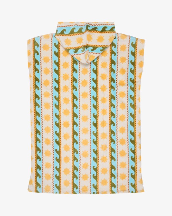 Toalla Poncho Billabong Womens - Salt Crystal (scs)