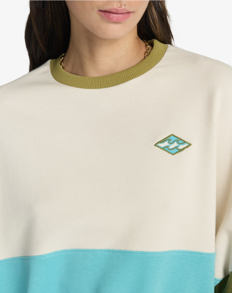 Sudadera Billabong Jump Around Block - (tlw0)