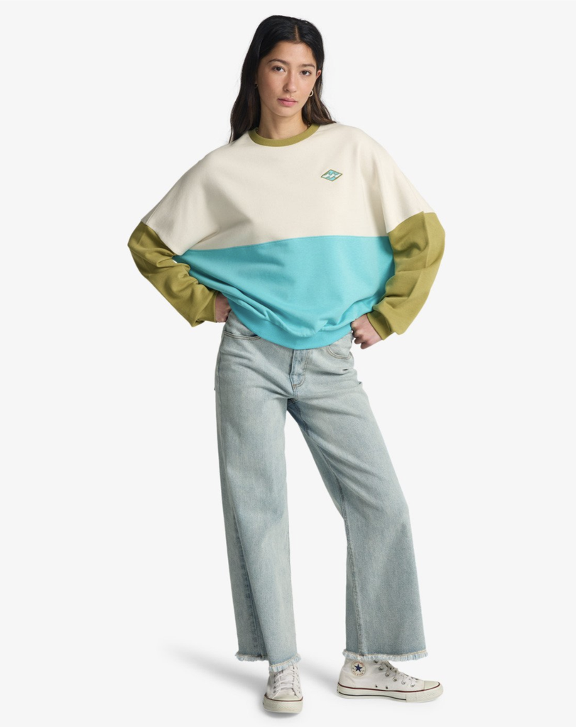 Sudadera Billabong Jump Around Block - (tlw0)