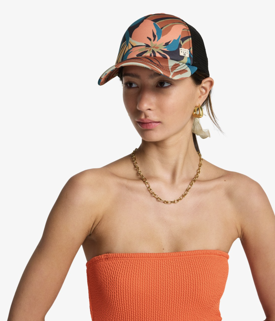 Gorra Billabong Heritage Mashup - Black Sands (bsd)