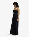 Vestido Billabong Lima Mini Maxi - Black Pebble (bpb)