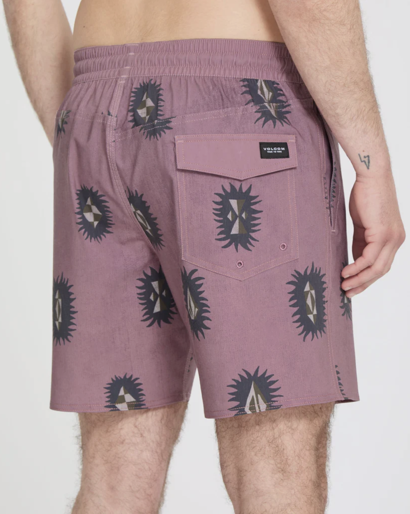Bañador Volcom Psyche Cotton Trunk 17" - Stone Rose