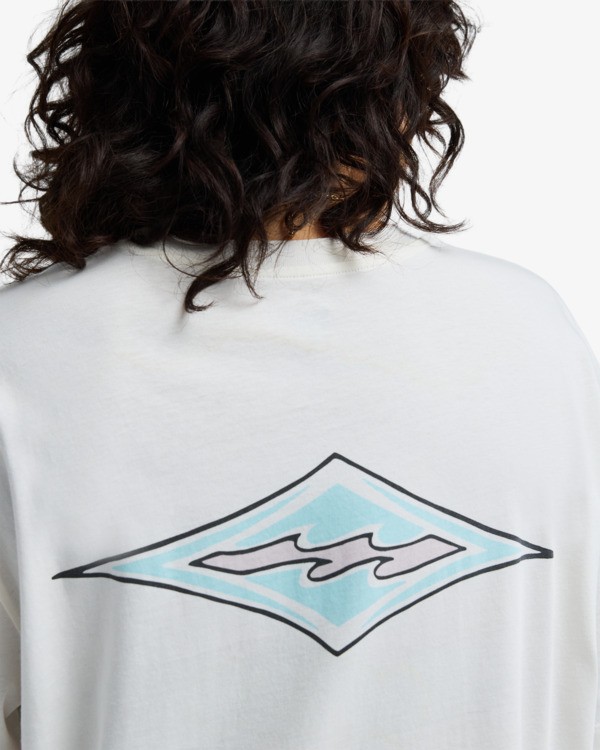 Camiseta Billabong Heritage Baker - Salt Crystal (scs)