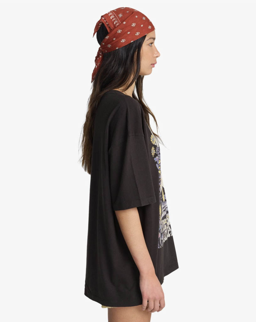 Camiseta Billabong Surf Trip - Off Black (ofb)