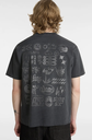 Camiseta Vans Mixed Lot - Black
