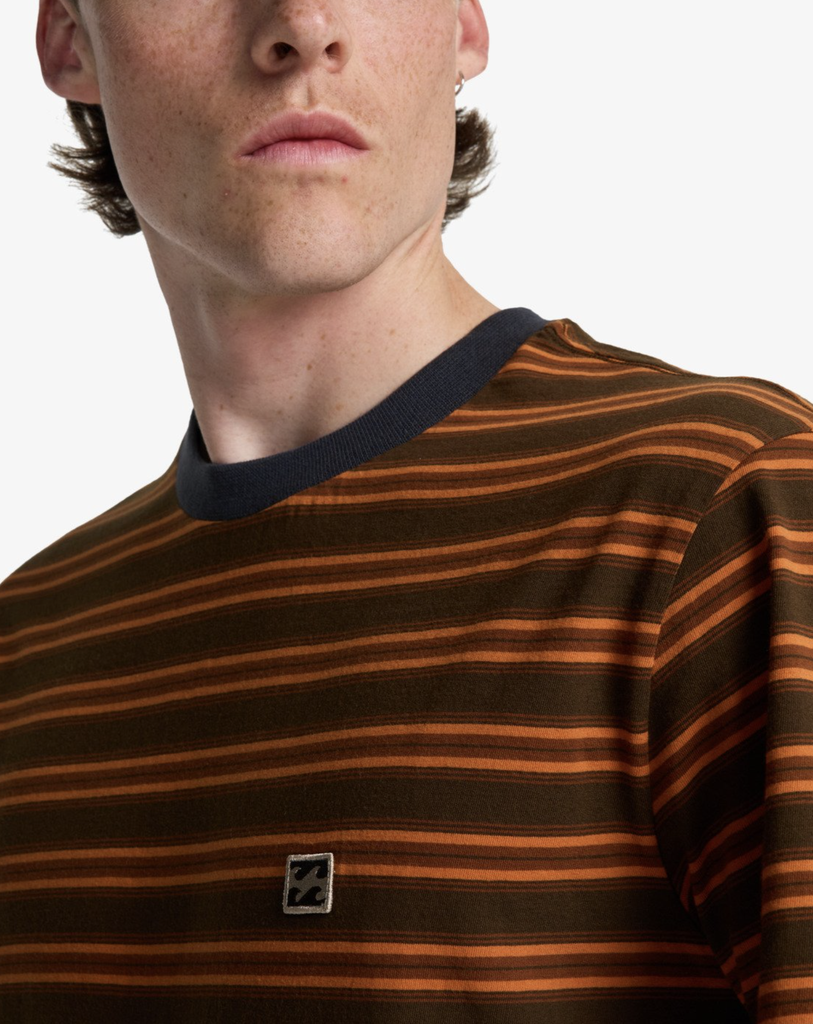 Camiseta Billabong Baxter - Dark Brown (csr0)