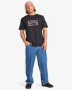 Camiseta Billabong Arch Frame - Black (blk)