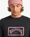 Camiseta Billabong Arch Frame - Black (blk)