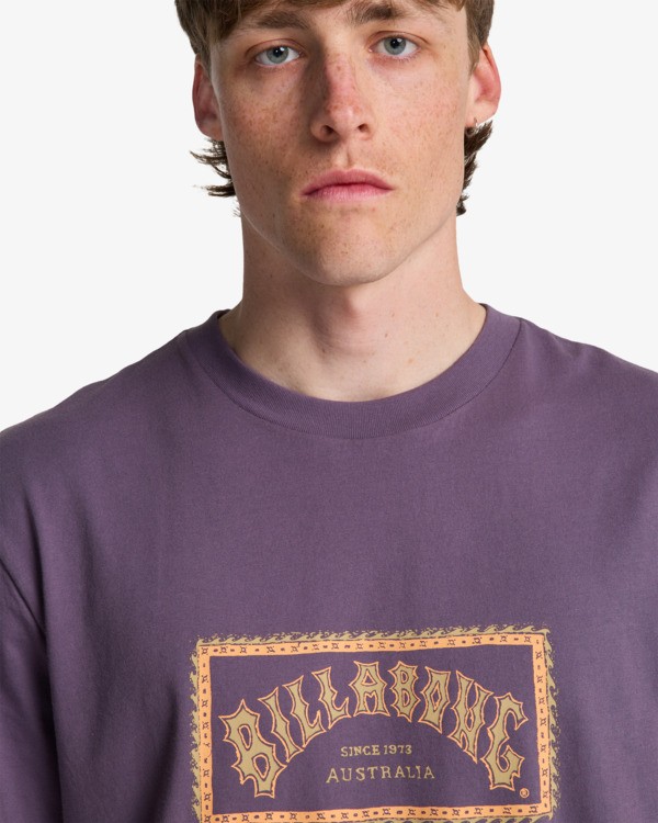 Camiseta Billabong Arch Frame - Dusty Grape (ppd0)