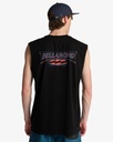 Camiseta sin Mangas Billabong Since 73 Burleigh - Black (blk)