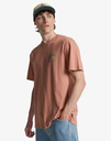 Camiseta Billabong Crayon Wave - Dusty Rose (mkm0)