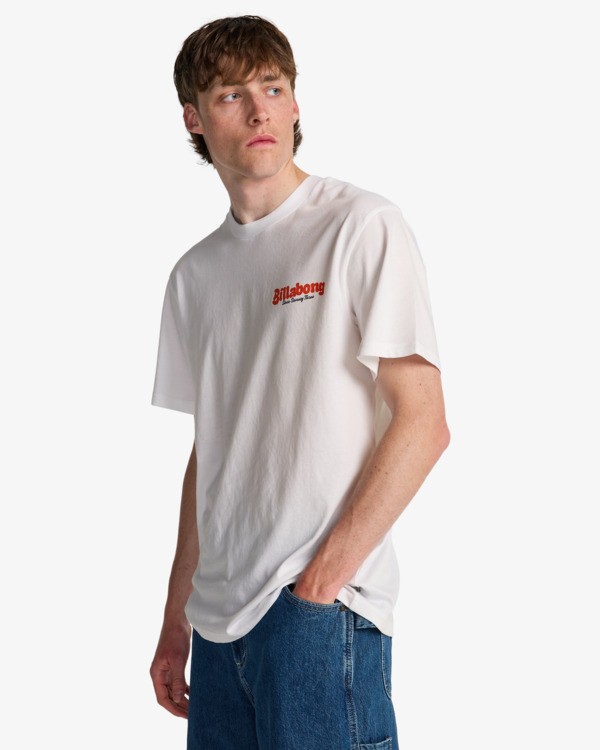 Camiseta Billabong Origin - White (wht)