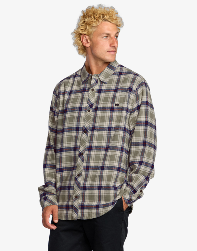 Camisa Billabong Coastline - Olive (olv)