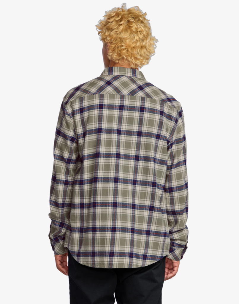 Camisa Billabong Coastline - Olive (olv)