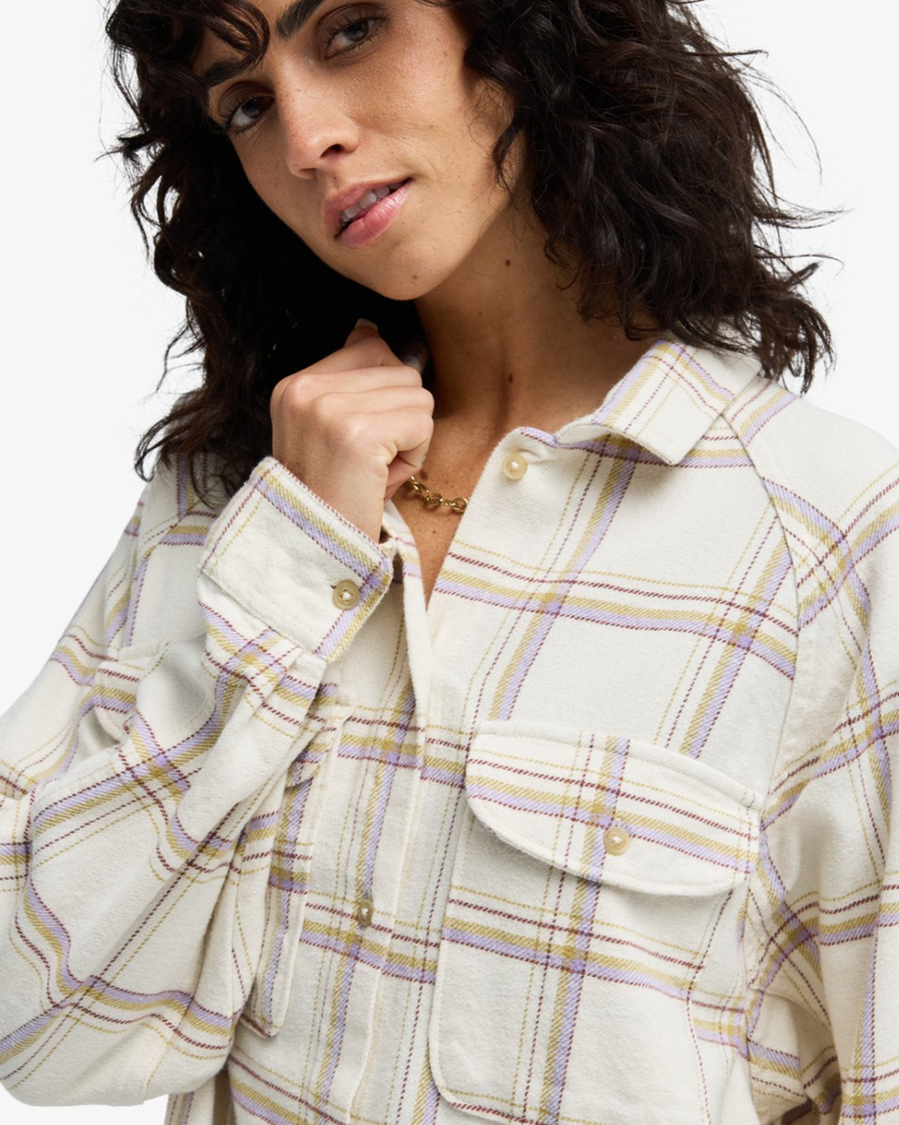 Camisa Billabong Coastal Breeze - White Cap (wcp)