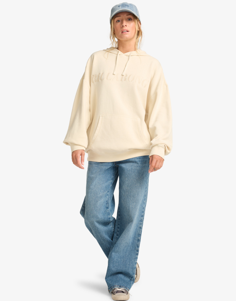 Sudadera con Capucha Billabong Hi Tide Dip - Whitecap (wcp)