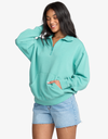 Sudadera Billabong Hula Half Zip - Blue Bird (brb)