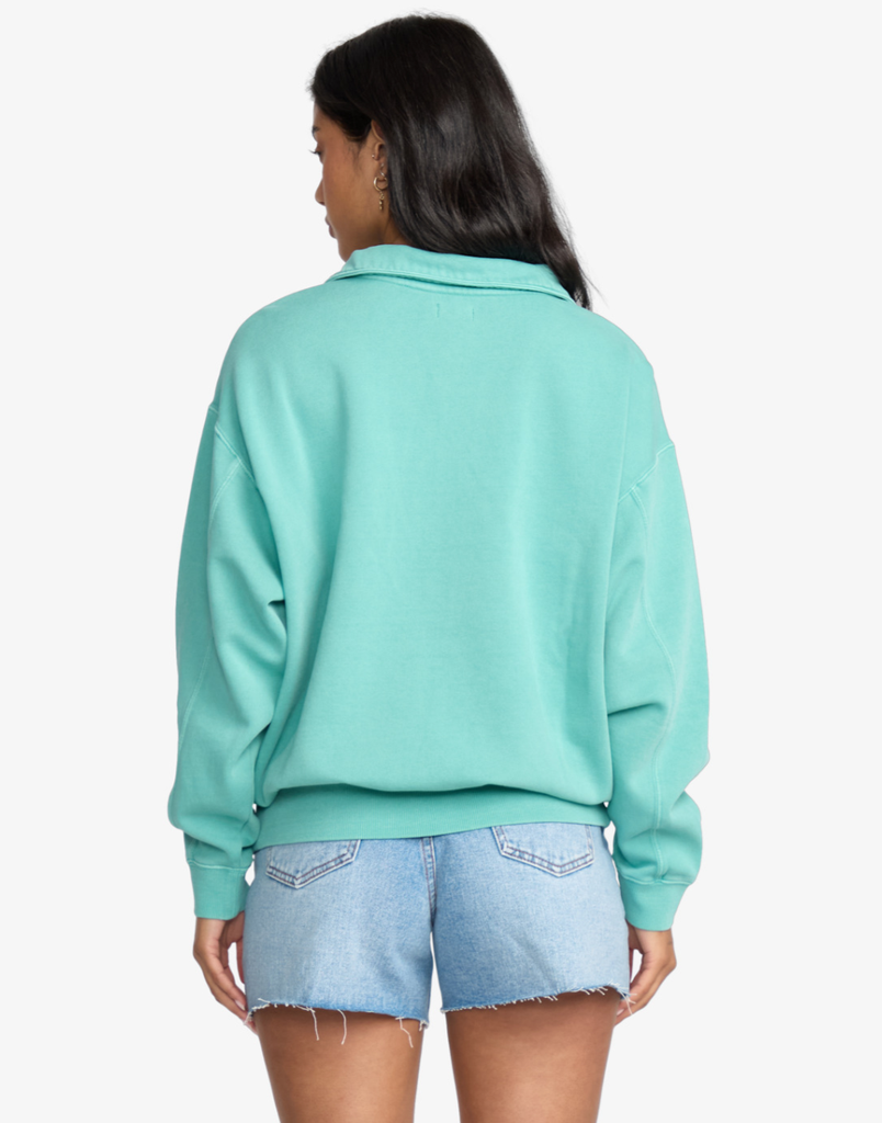 Sudadera Billabong Hula Half Zip - Blue Bird (brb)