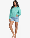 Sudadera Billabong Hula Half Zip - Blue Bird (brb)