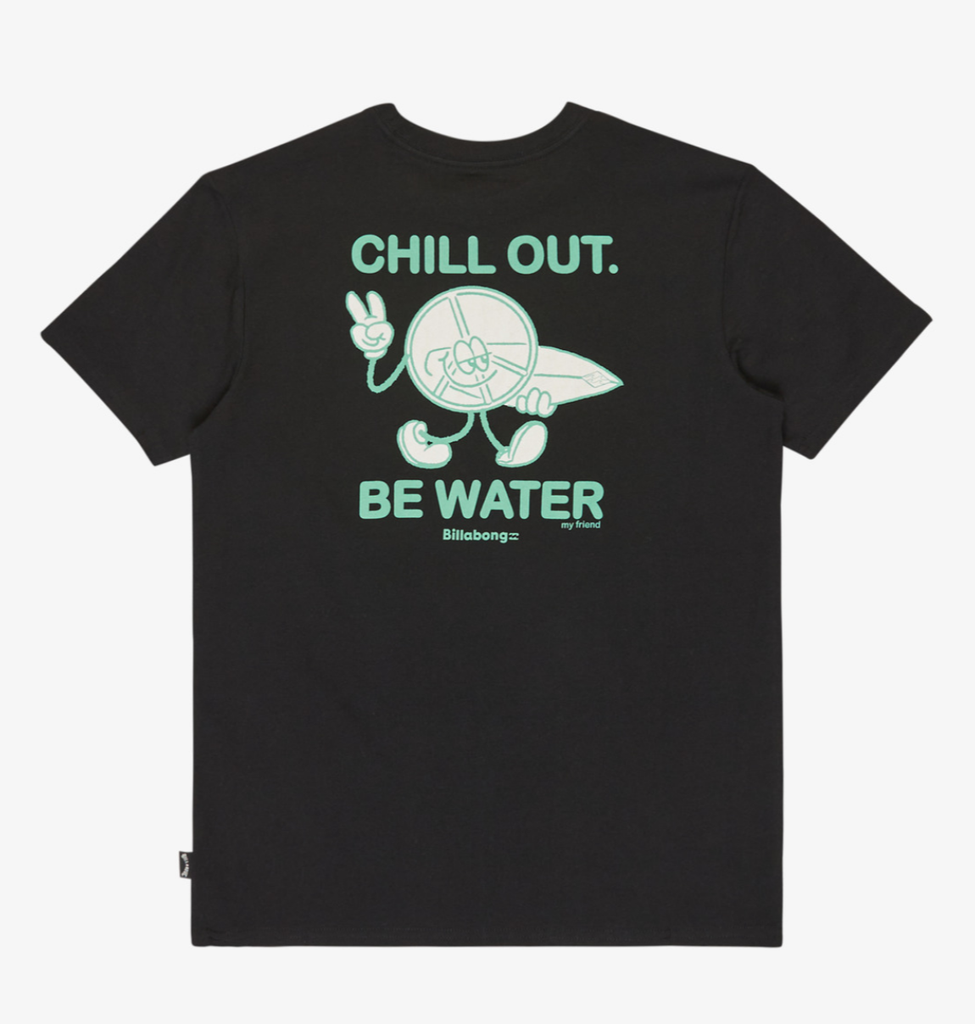 Camiseta Billabong Gimmick - Black (blk)