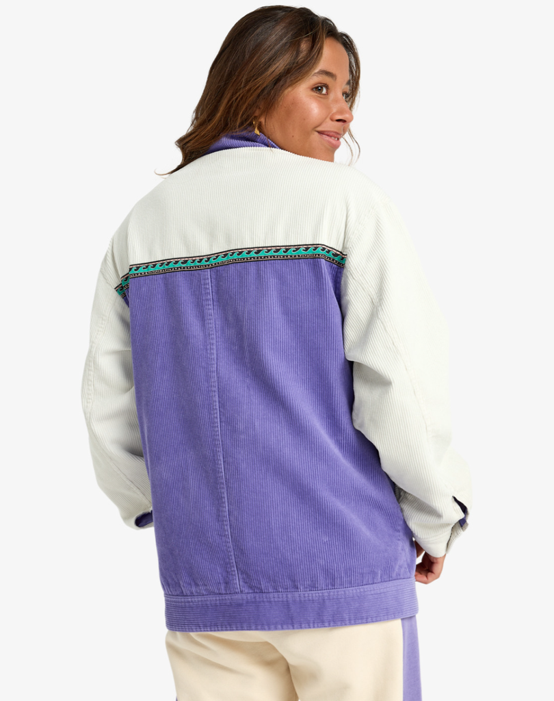 Chaqueta Billabong Set The Wave - Purple Ash (skw0)