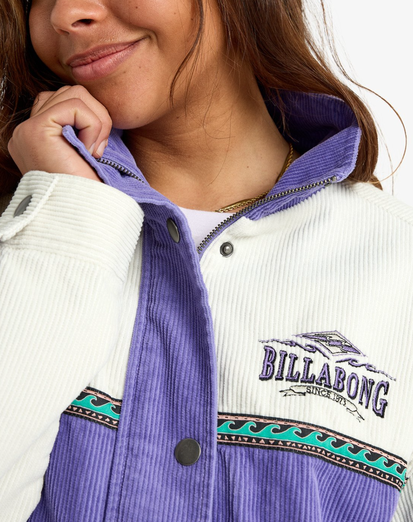 Chaqueta Billabong Set The Wave - Purple Ash (skw0)