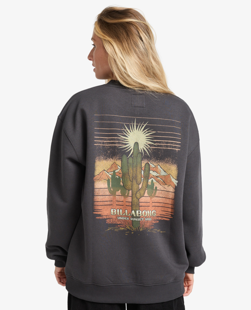 Sudadera Billabong Desert Break - Off Black (ofb)