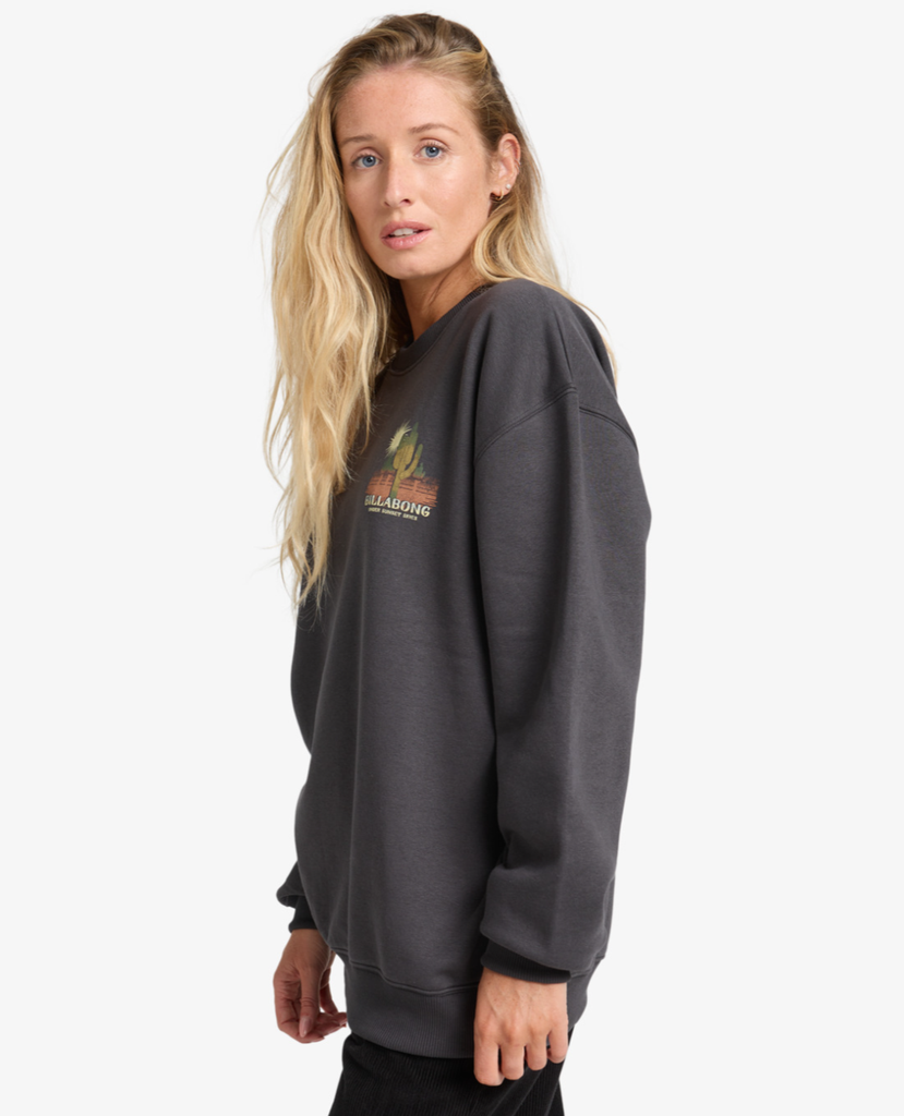 Sudadera Billabong Desert Break - Off Black (ofb)