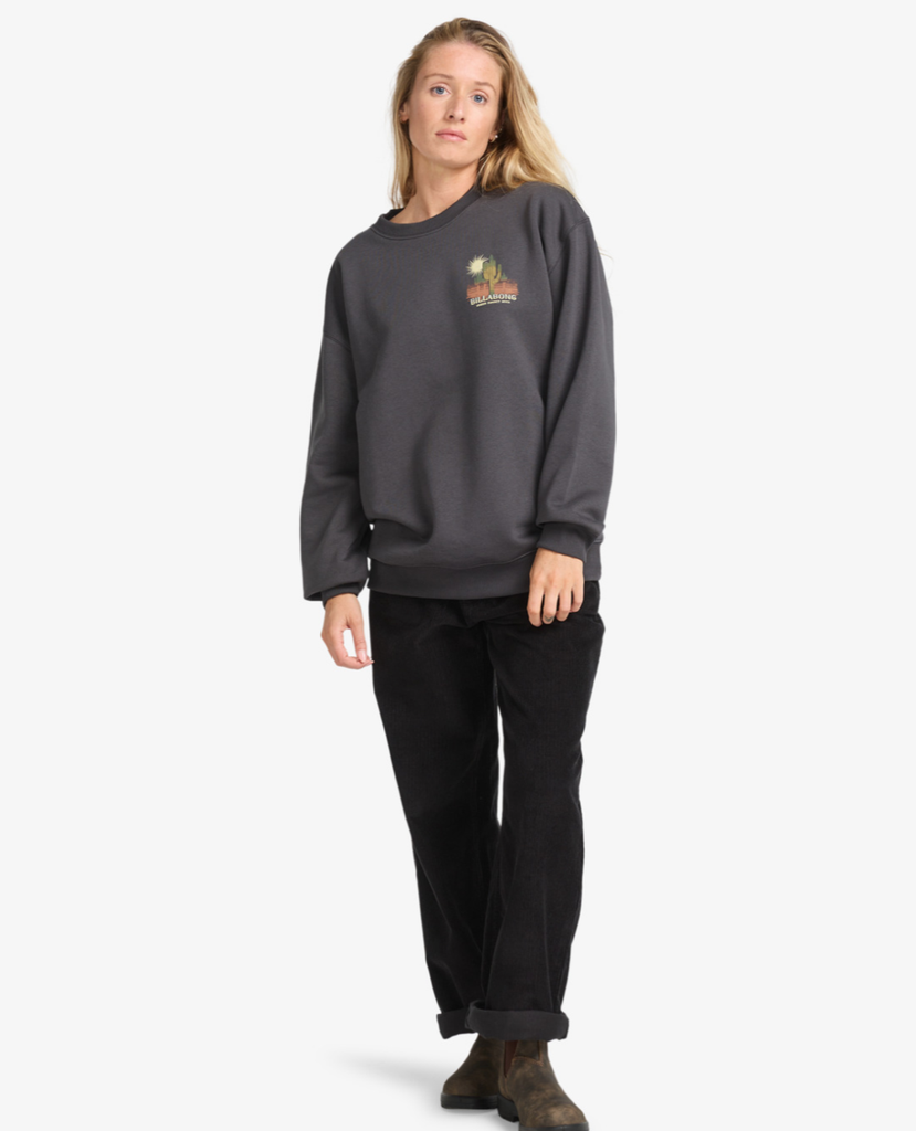 Sudadera Billabong Desert Break - Off Black (ofb)