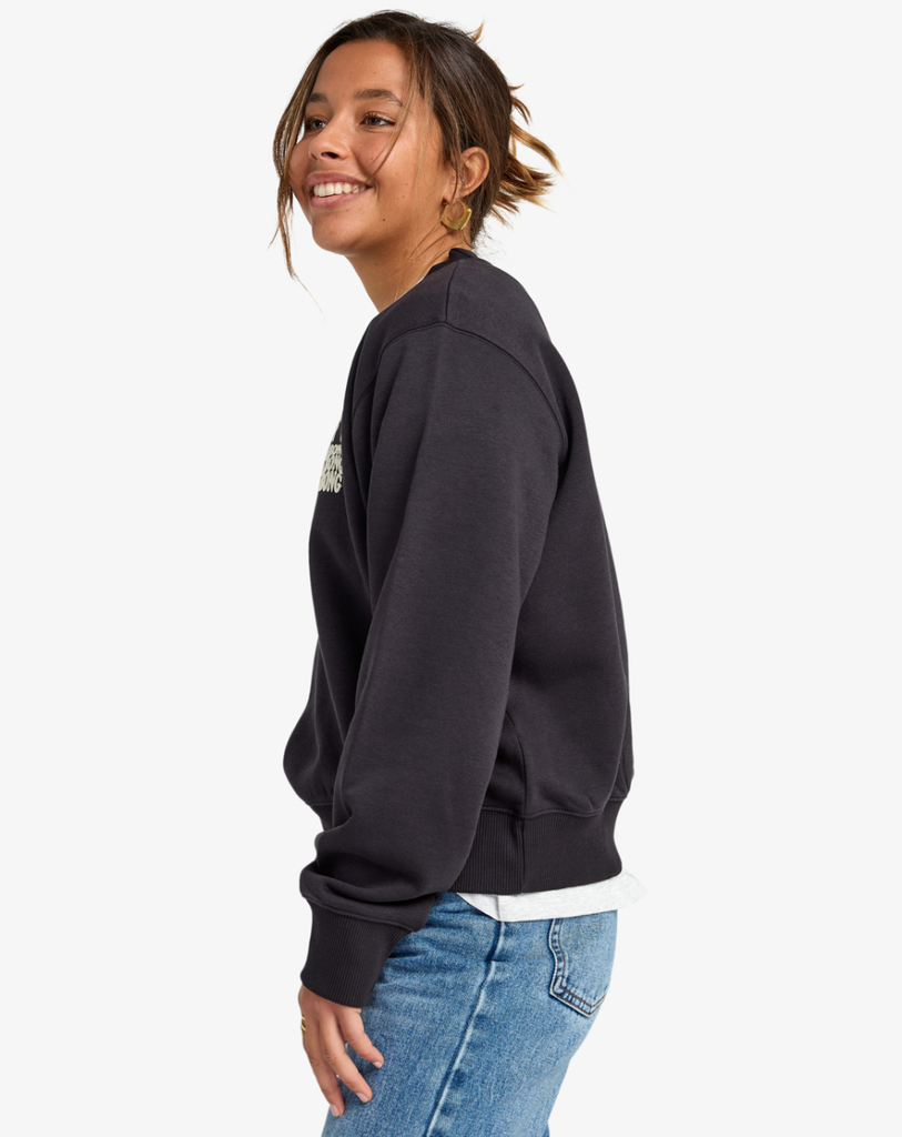 Sudadera Billabong Family Tree - Black Pebble (bpb)