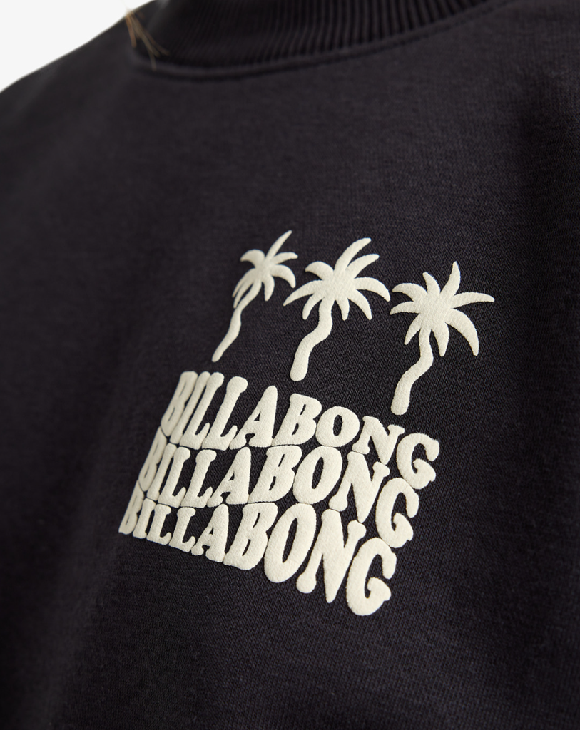 Sudadera Billabong Family Tree - Black Pebble (bpb)